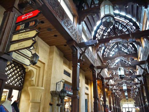 Visiter les souks de DUBAI