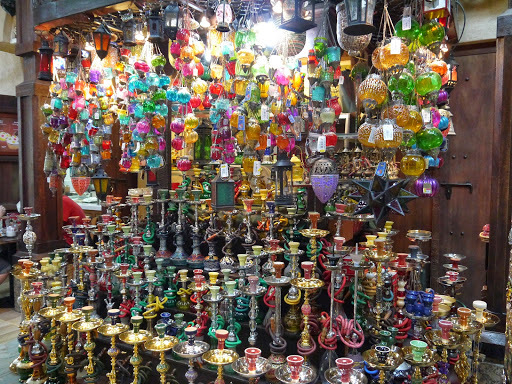 Visiter les souks de DUBAI