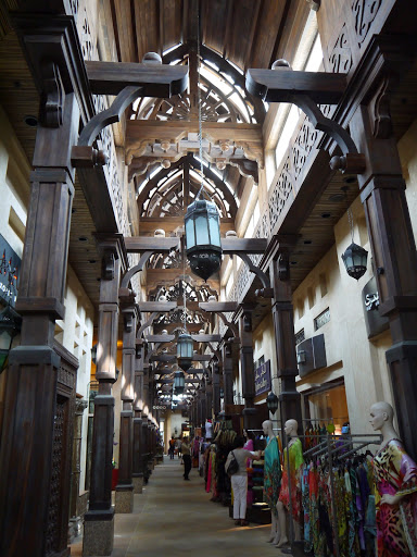 Visiter les souks de DUBAI