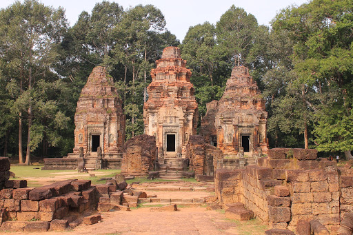 Visite des temples d'Angkor en 3 jours